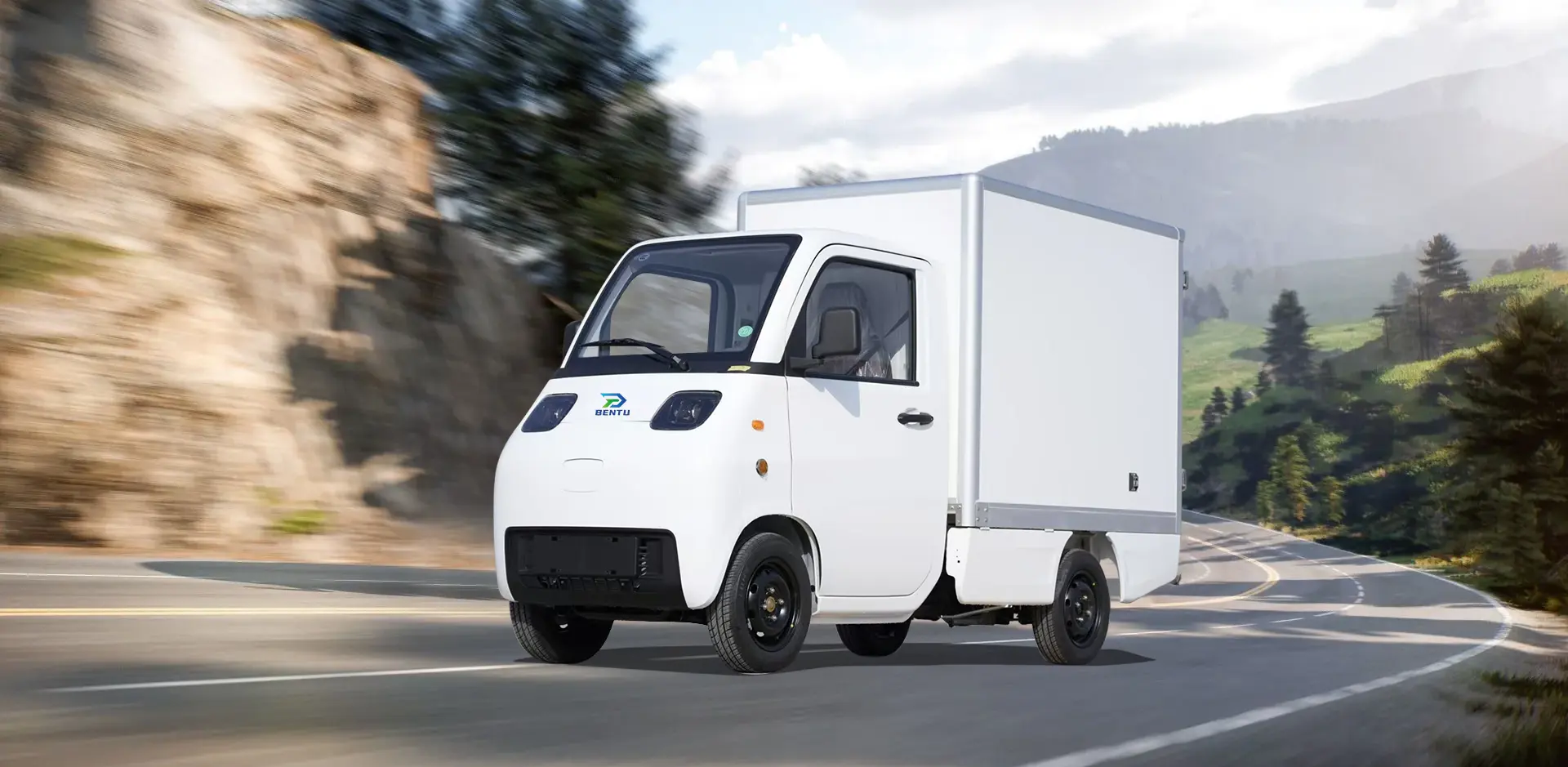 Kína EEC mini elektromos járművek kézbesítési doboza 3kW gyár