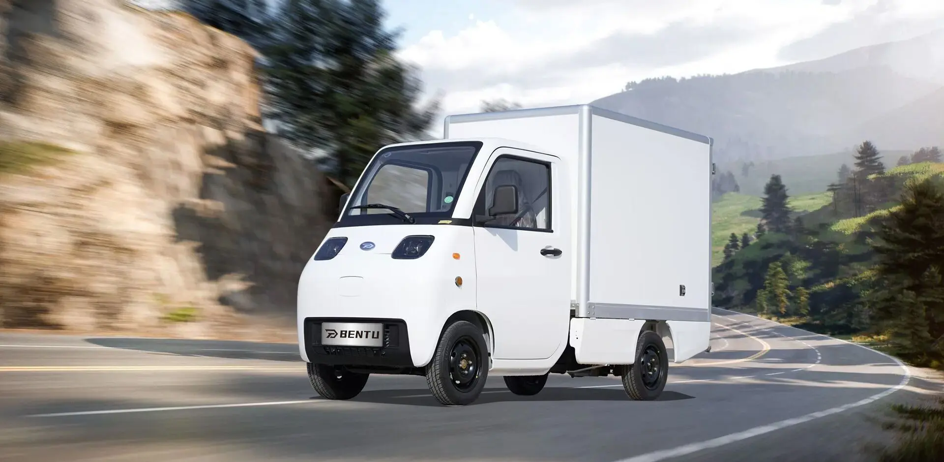 Kína EEC mini elektromos járművek kézbesítési doboza 3kW gyár Kína EEC mini elektromos járművek kézbesítési doboza 3kW gyár