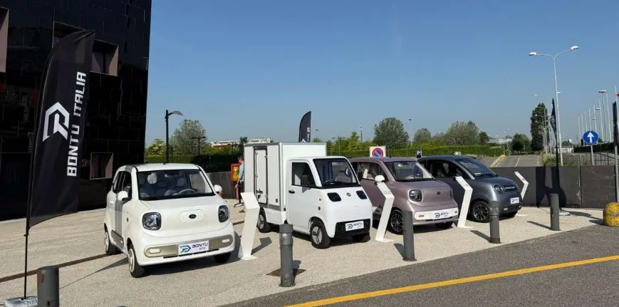 A BONTU Grandly globális (Európa) új termékbevezetést ad Milánóban, elmélyíti az európai piac elrendezését és a vezető zöld városi mobilitást
