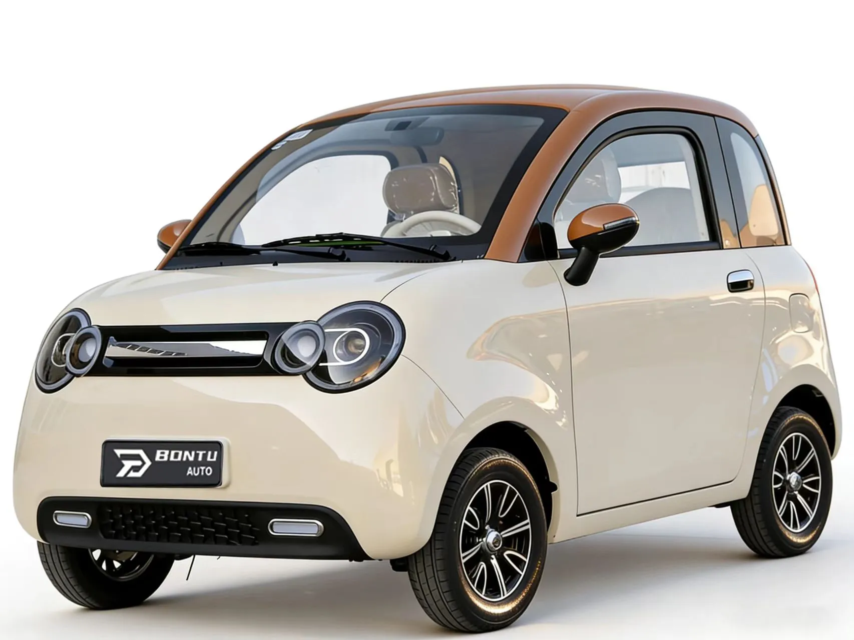 BTE 09 MINI személyautó: A városi mobilitás megoldása a Bontutól