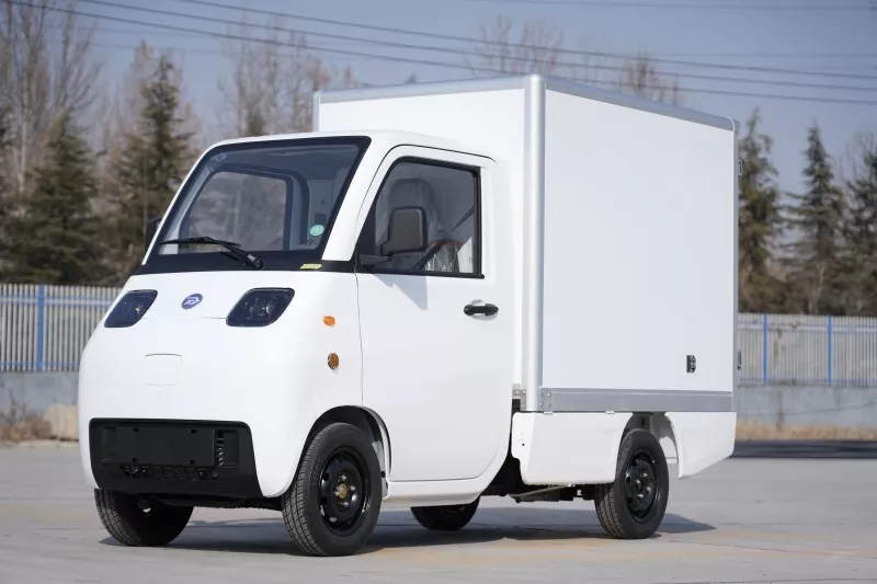 EEC Mini elektromos élelmiszer-szállító jármű: teljes útmutató