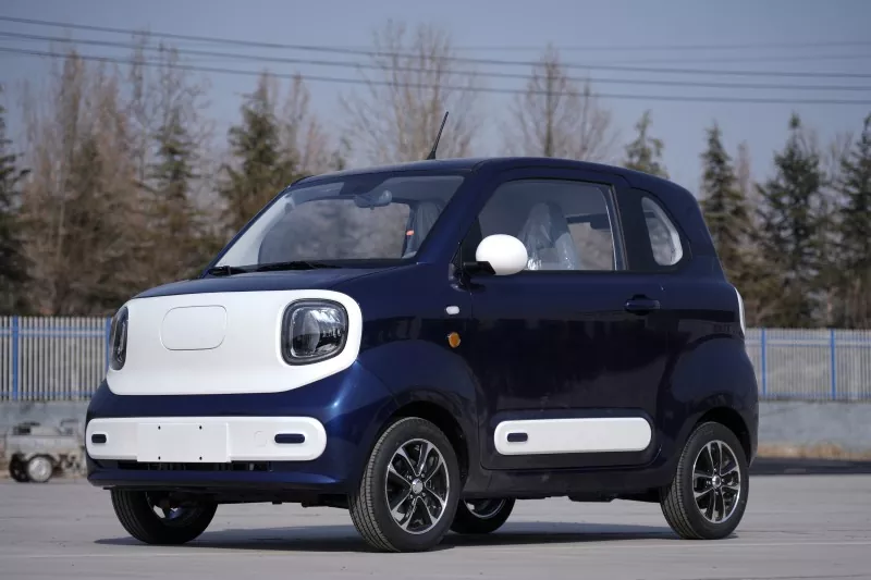 Coc mini elektromos kocsi tuk tuk 3kw