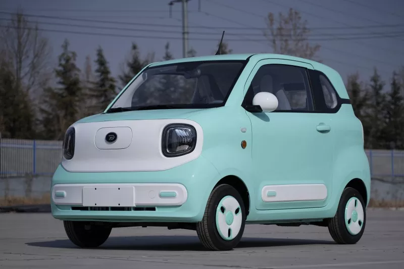 Elektromos mini teherautó 3KW 4KW
