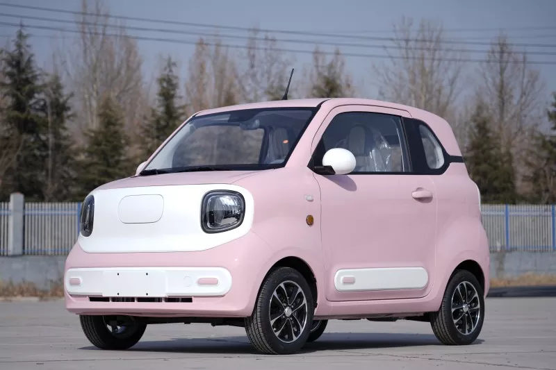 Alacsony sebességű elektrokáris mini taxi autó